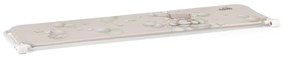 Bariera de protectie pentru pat 150 x 44 x 41 cm, Bej