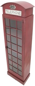 Mauro Ferretti CABINA TELEFONICA NEW LONDON CM 52X30X180