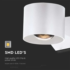 Aplică LED de exterior LED/5W/230V 3000K IP65 alb