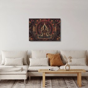 Tablou pe sticlă - Zen (70x50 cm)