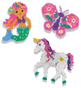 Set creativ Beedz - Margele de calcat Lumea fantastica