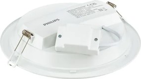 Philips - Corp LED încastrat pentru baie LEDINAIRE SLIM LED/19W/230V 3000K IP44