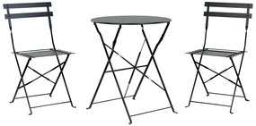 Set mobilier pentru balcon Frey (negru). 1078882