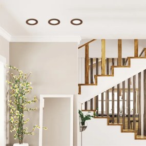 LED spot WOODY 12,5W 230V 4000K cireș Ø16 cm