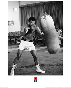 Imprimare de artă Muhammad Ali - Punch Bag