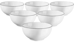 Mäser Set de boluri Felise 16 cm, 6 buc