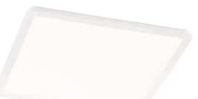 Plafonieră LED Trio Camillus, 30 x 30 cm, alb