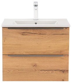 Dulap inferior Vario Trim 60 cu lavoar stejar-stejar