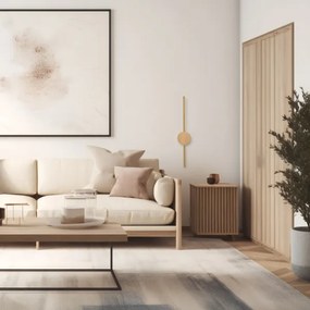 Aplică LED Brilagi LUGO DUE LED/9W/230V decor stejar