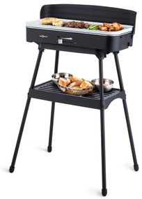 Porterhouse grill electric cu masă 2200 W strat ceramic