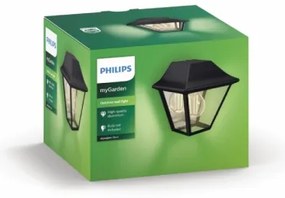 Philips 16494/30/PN - Aplica perete exterior MYGARDEN ALPENGLOW E27/42W