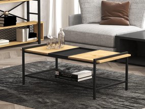 Măsuță de cafea Daluva (Nuc + negru) . 1093224