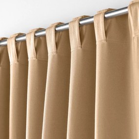 Draperie maro deschis 140x240 cm Mistraline – douceur d'intérieur