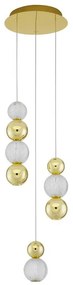 Lustra moderna cu 3 pendule LED design elegant BRILLE