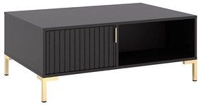 Măsuță de cafea FLOP neagră