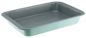 Tava copt 36x24cm, invelis non-stick, verde, Fern