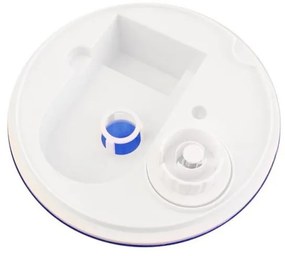 Umidificator Esperanza EHA005, 25W, 40 m², 6 L, 3 trepte, 300 ml/h, Alb/Albastru
