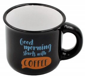 Ceșcuță espresso Good morning start with coffee