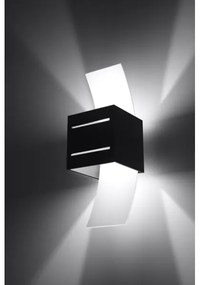 Aplică perete LORETO 1xG9/40W/230V negru