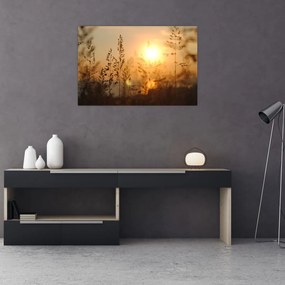 Tablou cu răsărit de soare (90x60 cm)