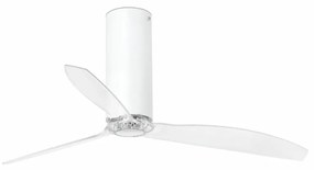 Ventilator cu telecomanda TUBE FAN M DC SMART alb/transparent