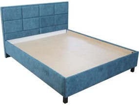 Pat Soft Tapitat 120 x 200 Albastru