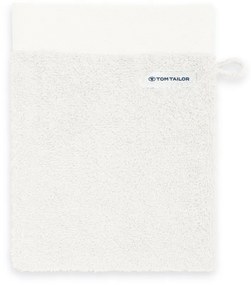 Prosop de spălat Tom Tailor Crisp White, 16 x 21 cm, set de 6 bucăți