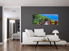 Tablou - Panorama (120x50 cm)
