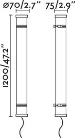 Lampa LED de iluminat exterior SCUBA 36W