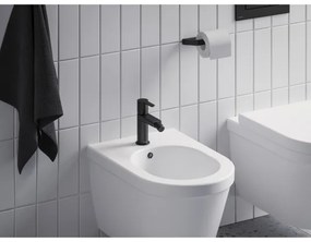 Baterie bideu Ravak X070189 cu sistem de scurgere PURI, neagră