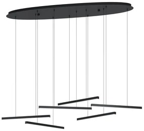 Lustră LED dimabilă pe cablu Eglo 39915 LINDOZA 6xLED/8,4W/230V 3000K