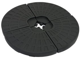 Suport pentru umbrela de soare negru ø 100 cm - Bonami Essentials