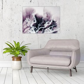 Tablou - Marmură violet N⁰2 (70x50 cm)