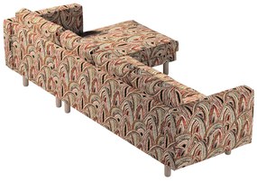 Husă pentru canapeaua Norsborg cu 4 locuri și șezlong Norsborg