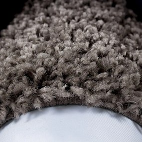 Covor maro rotund ø 160 cm Life – Ayyildiz Carpets