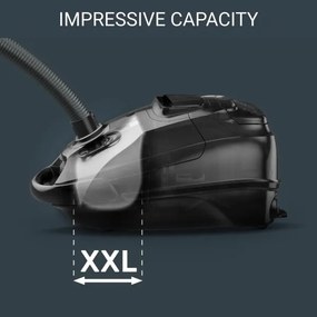 Rowenta - Aspirator cu sac SILENCE FORCE ALLERGY+ 4,5l 400W/230V negru/alb