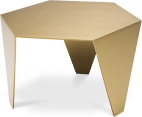 Masuta de cafea design LUX Metro Chic alama periata