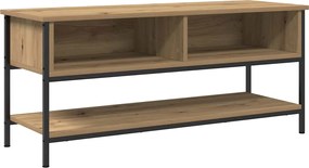 vidaXL Set comodă TV Stejar Artizanal 100 x 35 x 45 cm Lemn compozit