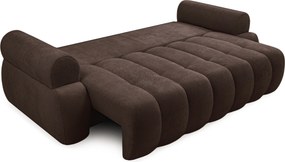 Canapea extensibilă Mavelia - împletitură maro Kiara 856