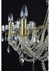 Wranovsky JWZ121102100 - Lustră de cristal pe lanț ZENITH 10xE14/40W/230V