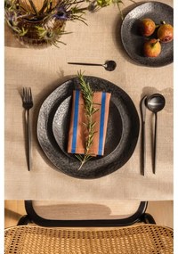 Serviciu de masă 18 buc. din gresie Dark Moon – Bonami Selection