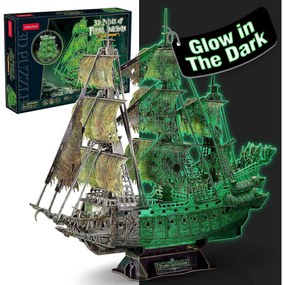 PUZZLE 3D FLYING DUTCHMAN LUMINEAZA IN INTUNERIC 360 PIESE - CUBICFUN (CUT4041h)