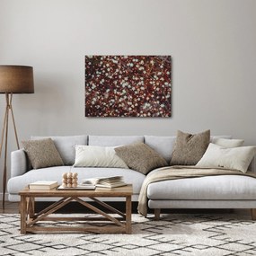 Tablou cu floare de nu mă uita (70x50 cm)