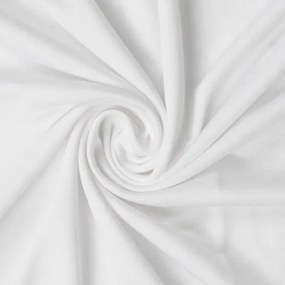 Matex Bamboo cearșaf impermeabil alb, 90 x 200 cm
