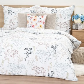 Lenjerie de pat 4Home Pastel Garden bumbac creponat, 140 x 200cm, 70 x 90 cm, 140 x 200 cm, 70 x 90 cm