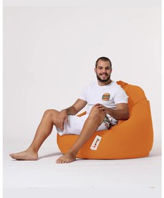 Fotoliu puf Parumleo XXL (Portocaliu). 1101739