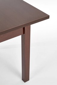 Masa extensibila Maurycy nuc - L 118-158 x l 75 x h 76 cm