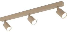 Spot NEX 3xGU10/10W/230V bej