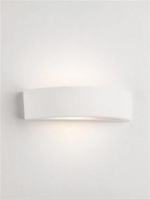 Aplica de perete ambientala din ghips TIDAL