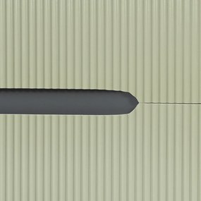 Trent Mobilier de baie 120 cm lavoar ceramic cu oglindă 60x120 cm gri antracit-verde-oliv